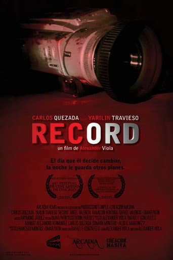 Record poster