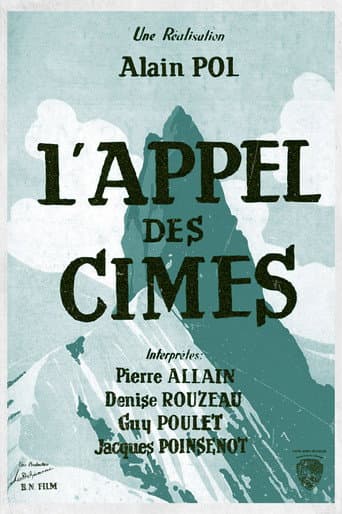 The Call Of The Peaks poster