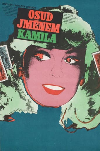 Osud jménem Kamila poster