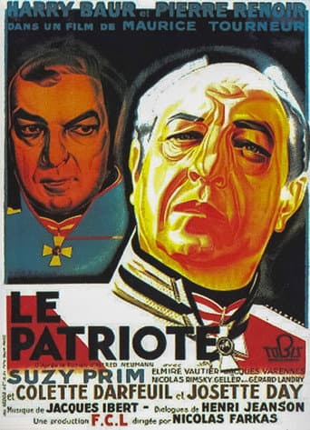 The Patriot poster