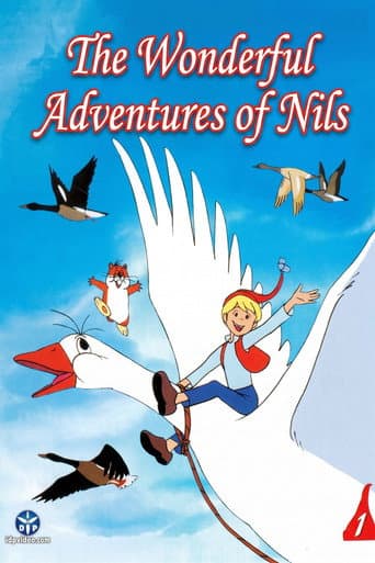 The Wonderful Adventures of Nils poster
