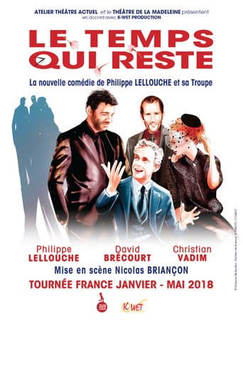 Le temps qui reste poster