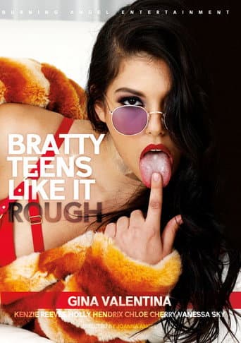 Bratty Teens Like It Rough poster