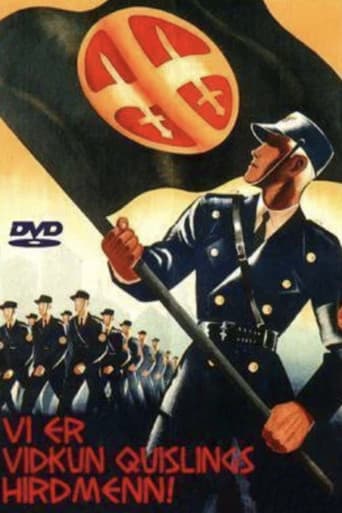 We are Vidkun Quislings Hirdmen poster