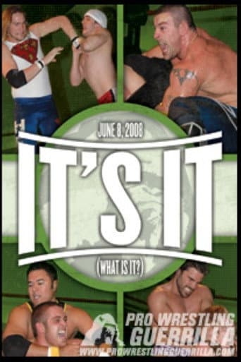 PWG: It's It (What Is It?) poster