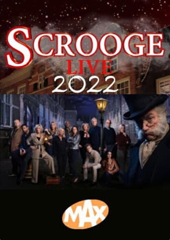 Scrooge Live 2022 poster