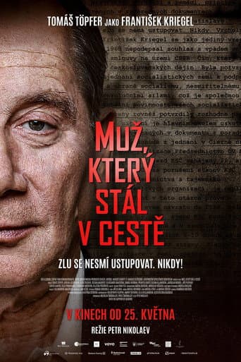The Man Who Stood In the Way poster