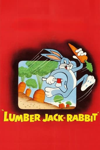 Lumber Jack-Rabbit poster