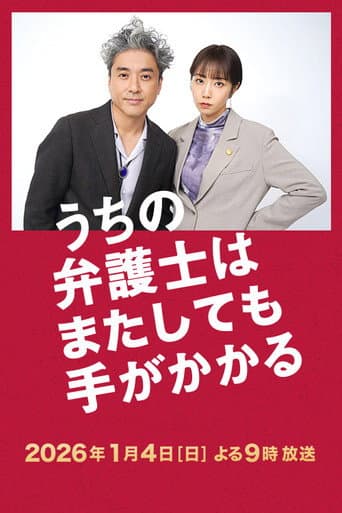 うちの弁護士はまたしても手がかかる poster