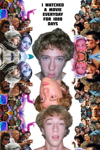 I Watched A Movie Everyday For 1000 Days poster