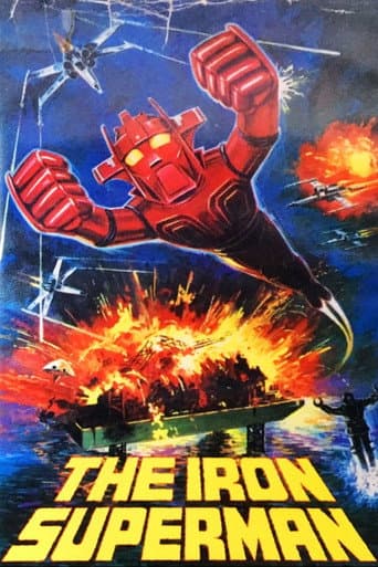 The Iron Superman poster