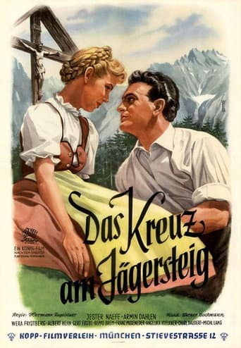 Das Kreuz am Jägersteig poster