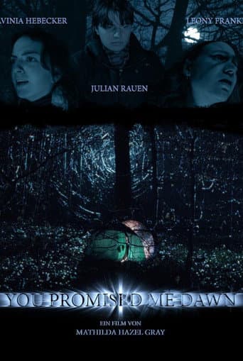 You Promised Me Dawn poster