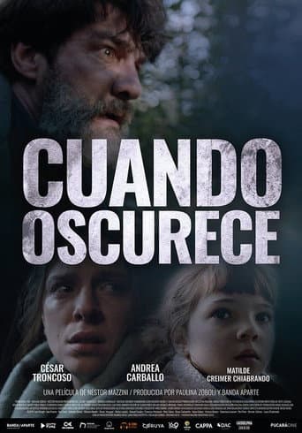 Cuando oscurece poster