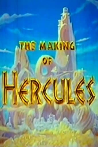 The Making of Hercules poster