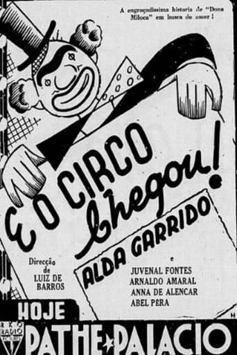 E o Circo Chegou poster