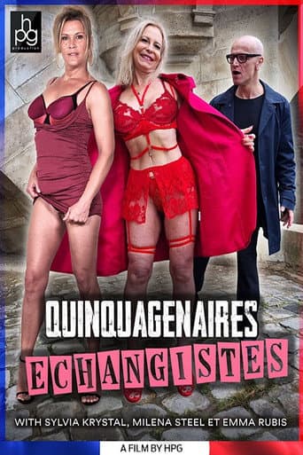 Quinquagénaires échangistes poster