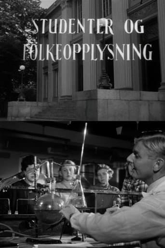 Oslofilm: Studenter og folkeopplysning poster