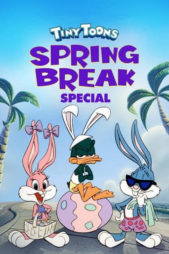 Tiny Toon Spring Break poster