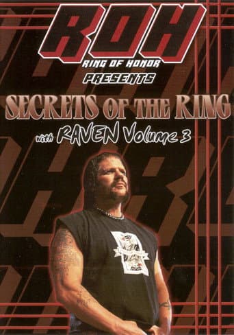 Secrets of The Ring w/ Raven Vol. 3 poster