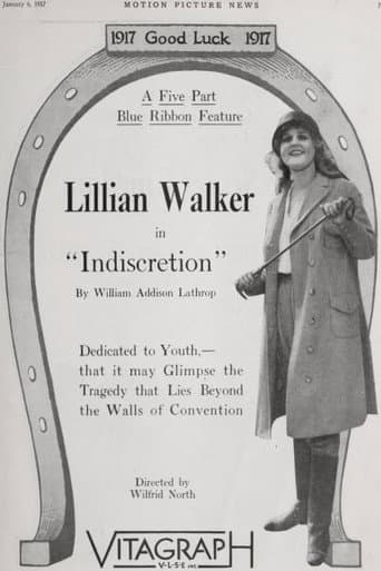 Indiscretion poster