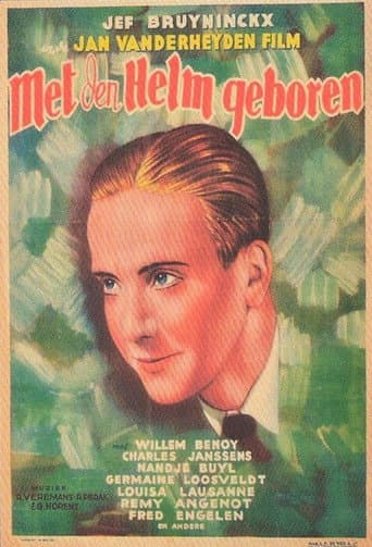 Met den helm geboren poster