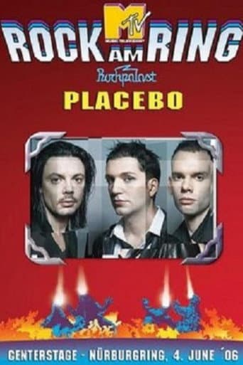 Placebo: Rock Am Ring 2003 poster