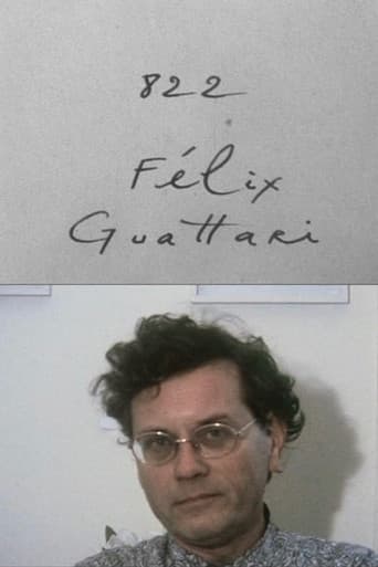Cinématon : n°822 Félix Guattari poster