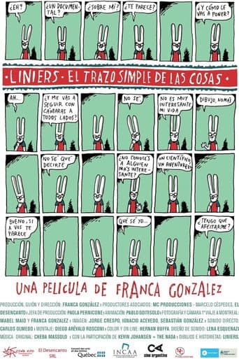 Liniers, el trazo simple de las cosas poster
