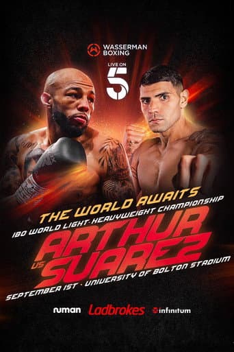 Lyndon Arthur vs. Braian Suarez poster