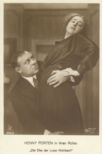 Die Ehe der Luise Rohrbach poster