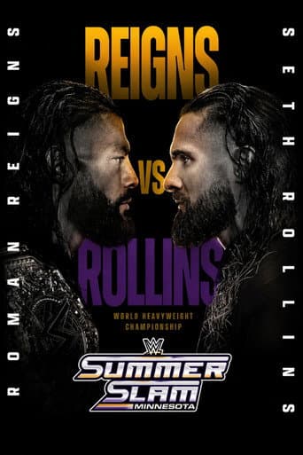 WWE SummerSlam 2026: Sunday poster