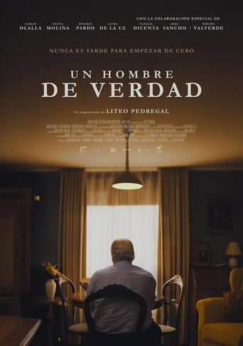 Un hombre de verdad poster