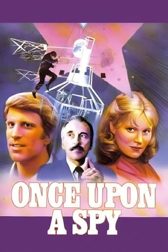 Once Upon a Spy poster