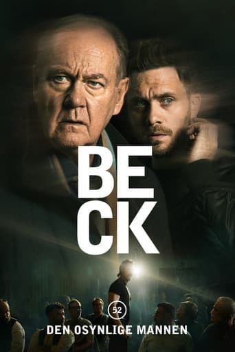 Beck 52 - The Invisible Man poster