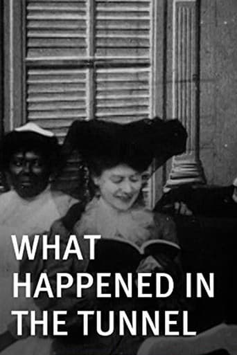 What Happened in the Tunnel poster