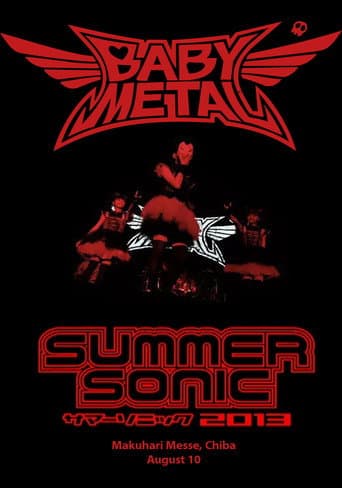 BABYMETAL - Live at Summer Sonic 2013 poster