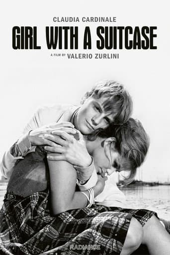 Girl with a Suitcase poster