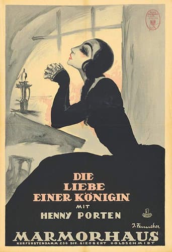 The Love of a Queen poster