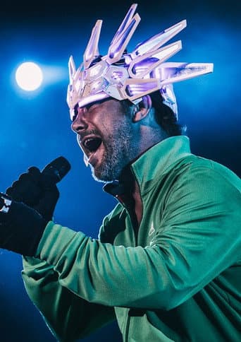Jamiroquai Live at the North Sea Jazz Festival 2017 poster