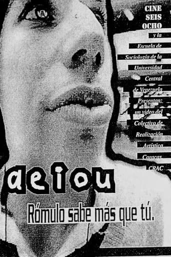 AEIOU Rómulo sabe más que tú poster