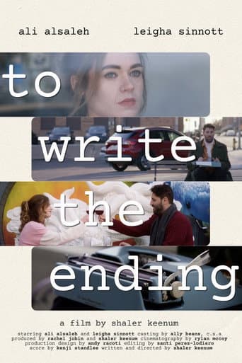 to write the ending poster