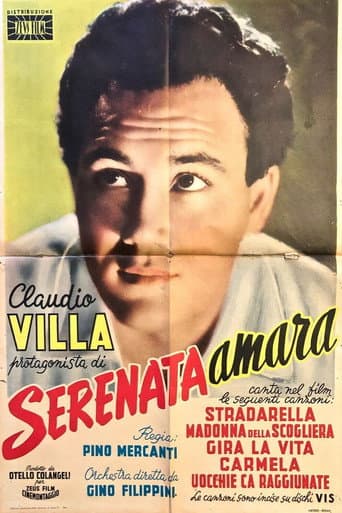 Serenata amara poster
