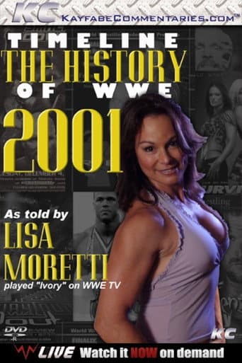 Timeline The History of WWE – 2001 – As Told By Lisa Moretti poster