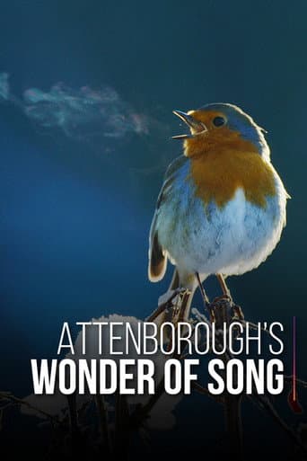 Attenborough's Wonder of Song poster
