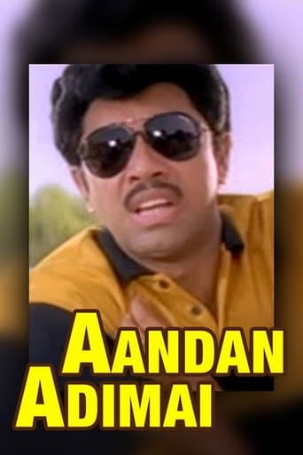 Aandan Adimai poster