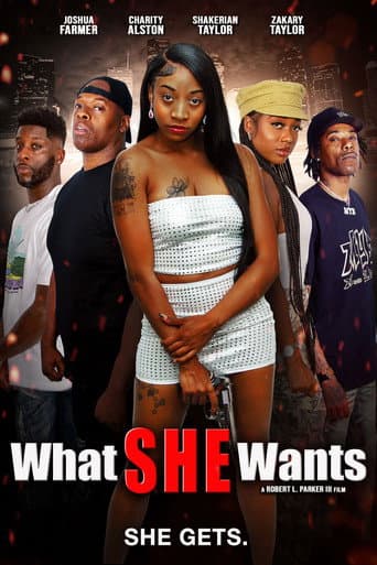 What She Wants poster