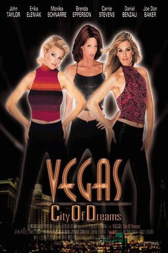 Vegas, City of Dreams poster
