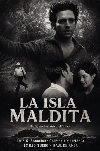 La isla maldita poster