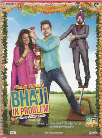 Bhaji in Problem poster